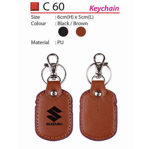 PU Leather Keychain (C60)