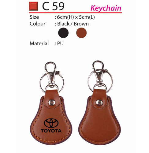 PU Keychain (C59)