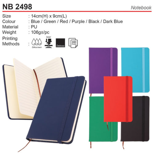 PU Notebook (NB2498)