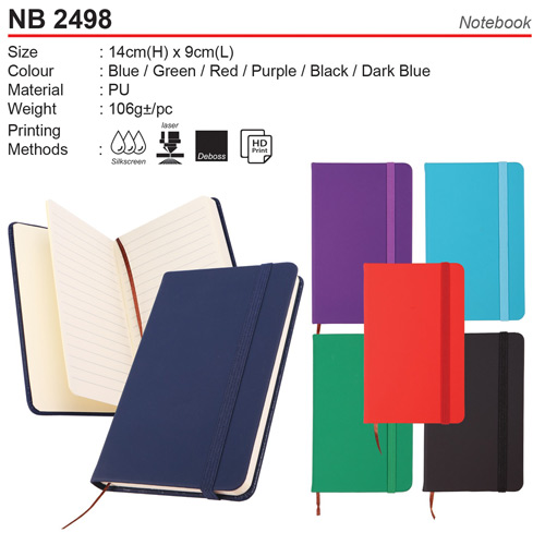 PU Notebook (NB2498)