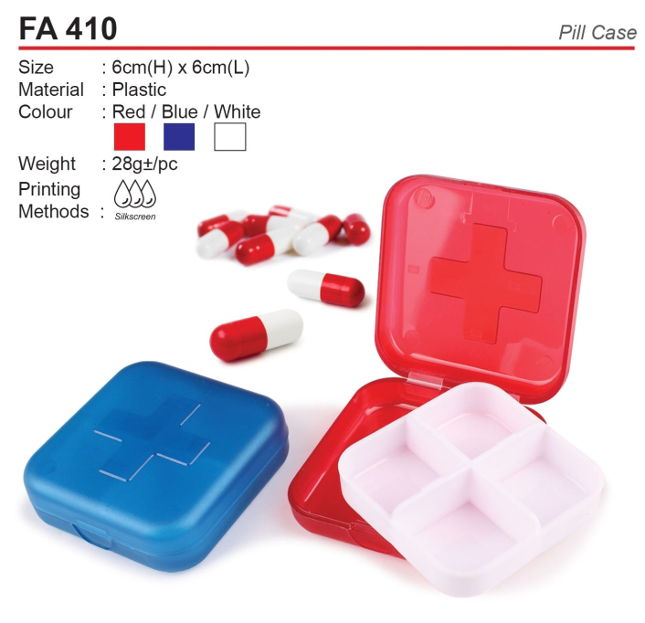 Pill Box (FA410)