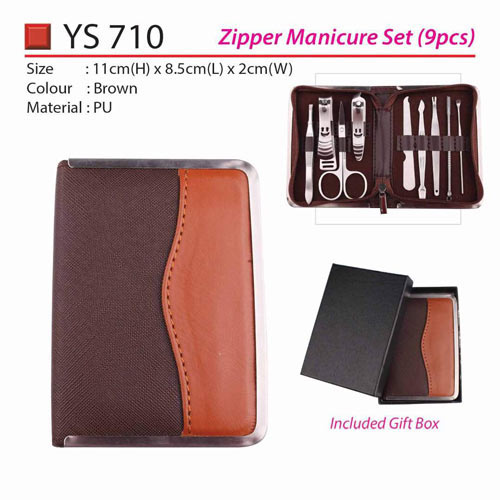 Zipper Manicure Set (YS710)
