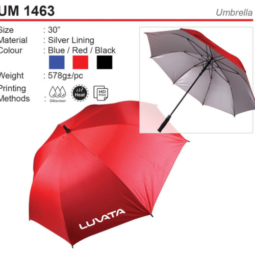 30 inch Golf Umbrella (UM1463)