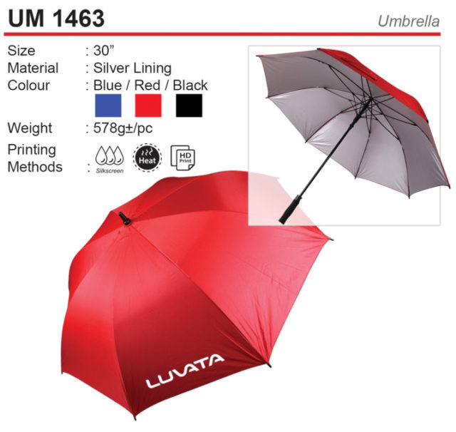 30 inch Golf Umbrella (UM1463)