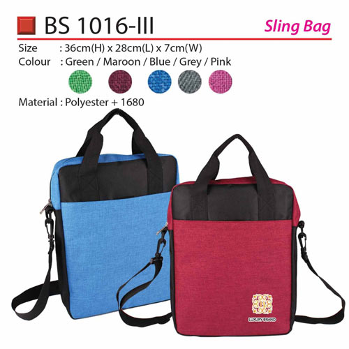 Sling Bag (BS1016-III)