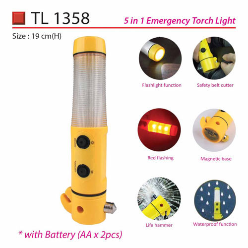 Emergency Torch Light (TL1358)