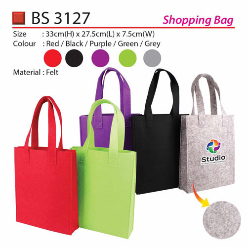 Felt Shopping Bag (BS3127)