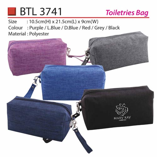 Polyester Toiletries Bag (BTL3741)