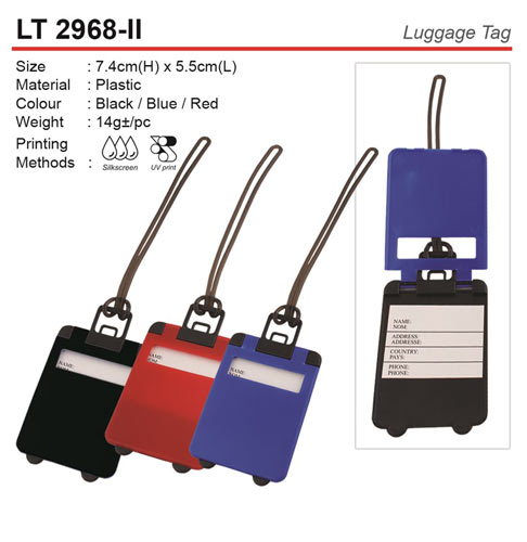 Trendy Luggage Tag (LT2968-II)