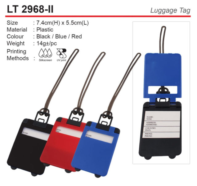 Trendy Luggage Tag (LT2968-II)
