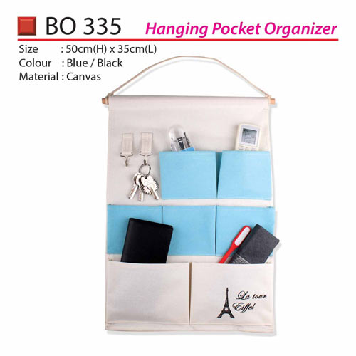 Hanging Pocket Organizer (BO335)
