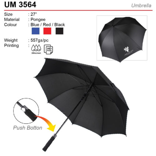Auto Open Umbrella (UM3564)