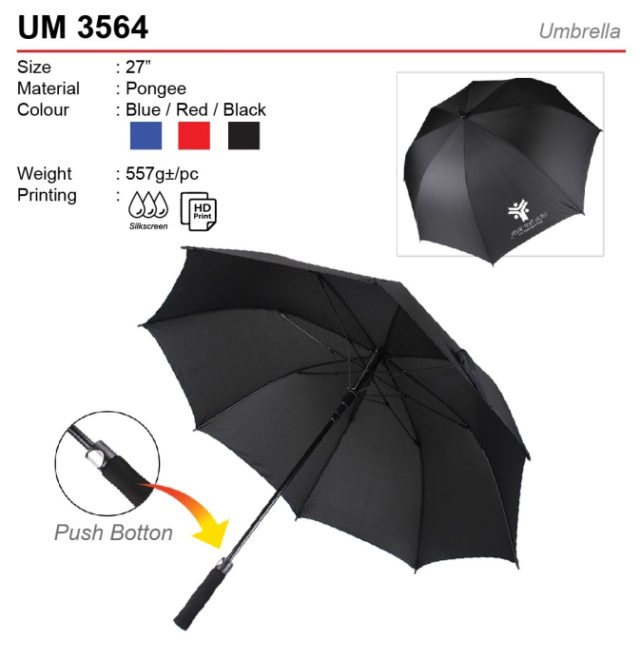 Auto Open Umbrella (UM3564)