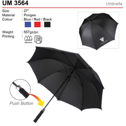 27 inch golf umbrella UM3564
