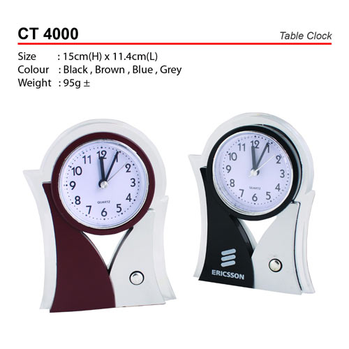 Table Clock (CT4000)