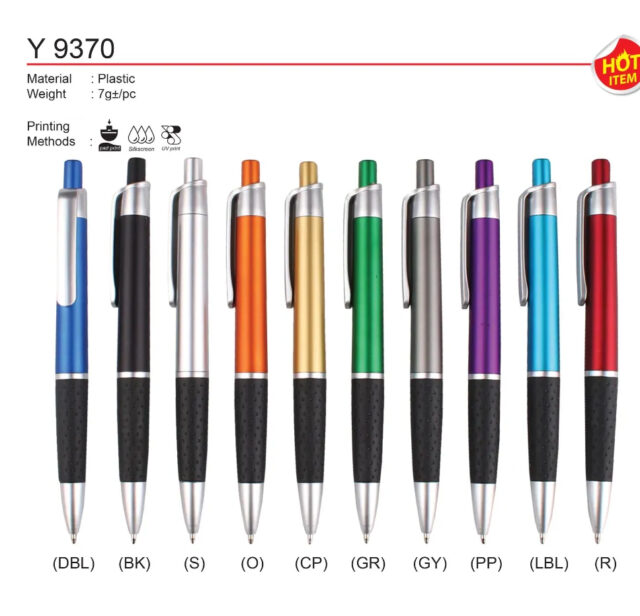plastic pen Y9370