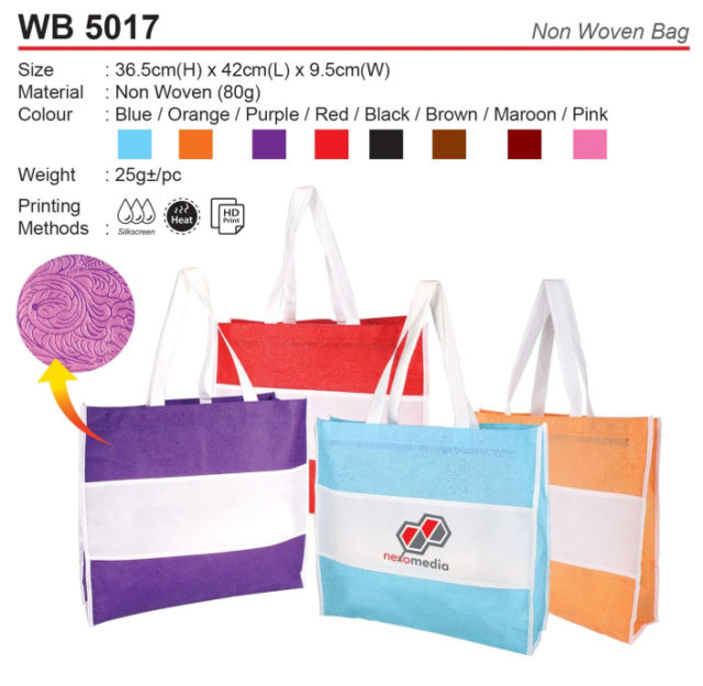 Fashion Non Woven Bag (WB5017)