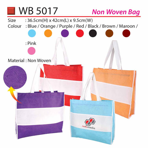 Fashion Non Woven Bag (WB5017)