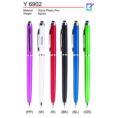 Stylus Plastic Pen (Y6902)