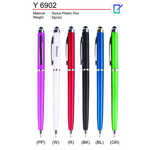 Stylus Plastic Pen (Y6902)