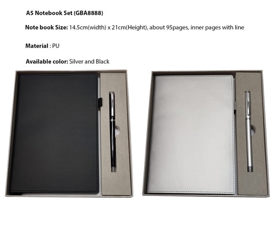 a5 notebook set (GBA8888)