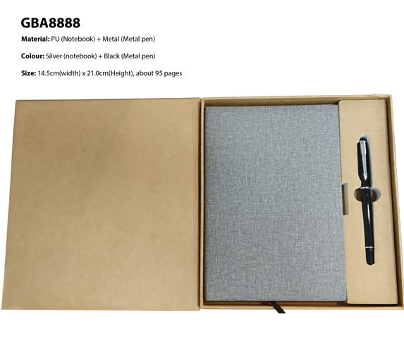 Big Notebook Set (GBA8888)