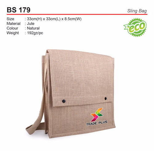 Jute Sling Bag (BS179)