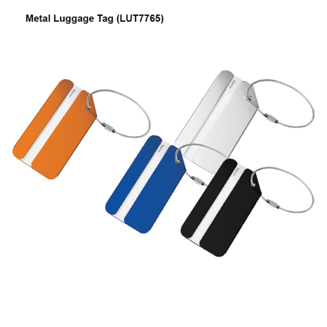 Metal Luggage Tag (LUT7765)