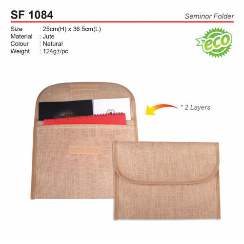 Jute Seminar Folder (SF1084)