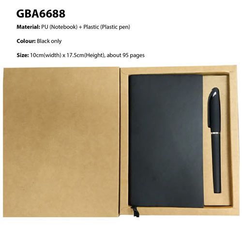 Small Notebook Set (GBA6688)