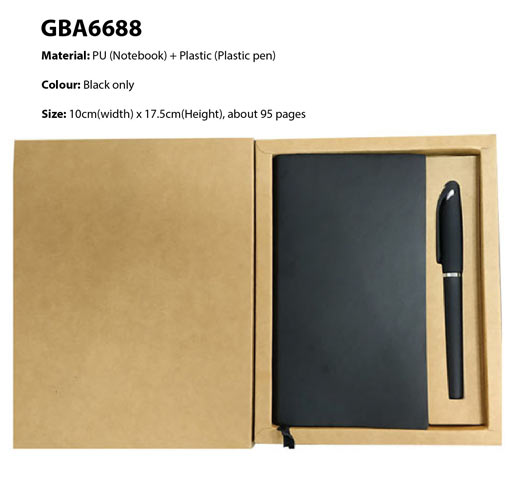 Small Notebook Set (GBA6688)