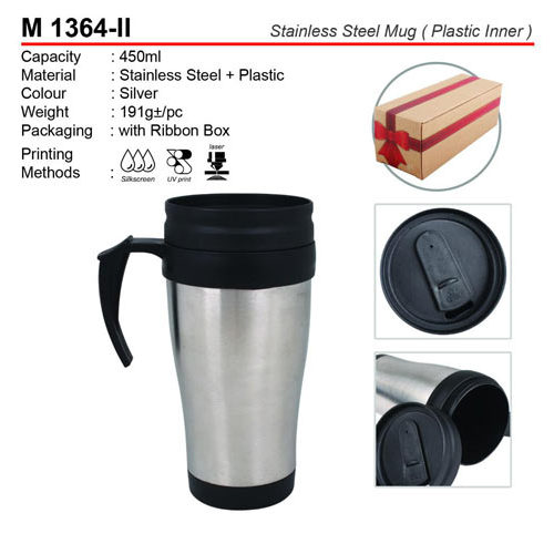 Budget Metal Mug (M1364-II)