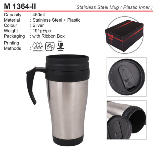 Budget Metal Mug (M1364-II)