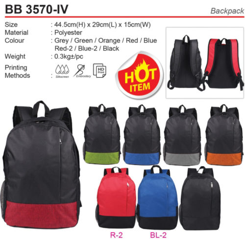 Budget Backpack (BB3570-IV)