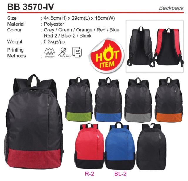 Budget Backpack (BB3570-IV)