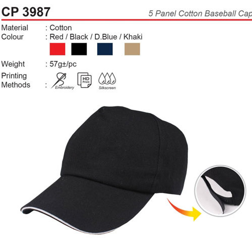 Budget Baseball Cap (CP3987)