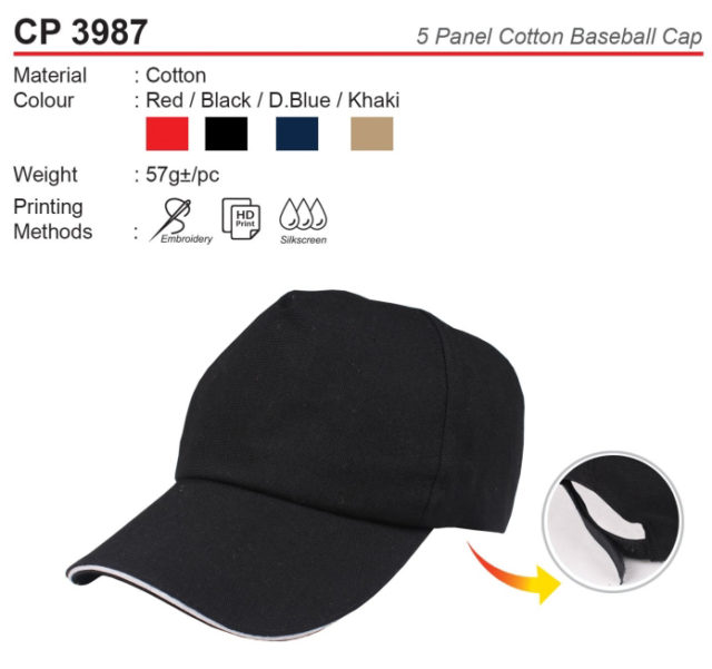 Budget Baseball Cap (CP3987)