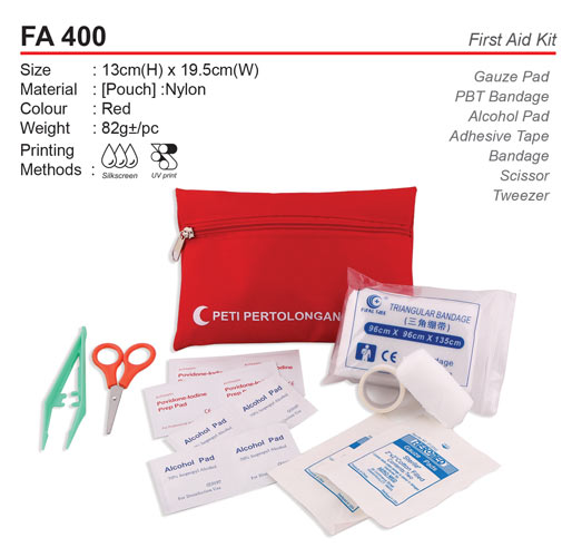 First Aid Kit (FA400)