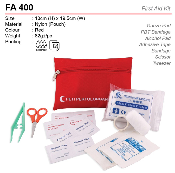 First Aid Kit (FA400)