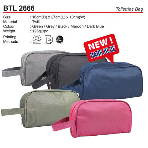 Budget Toiletries Bag (BTL2666)