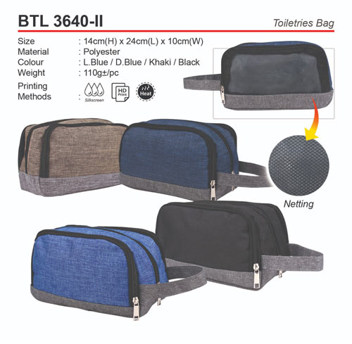 Toiletries Bag (BTL3640-II)