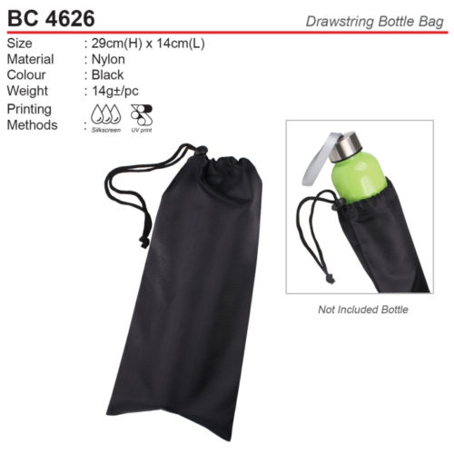 Drawstring Bottle Pouch (BC4626)