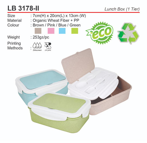Eco Lunch Box (LB3178-II)