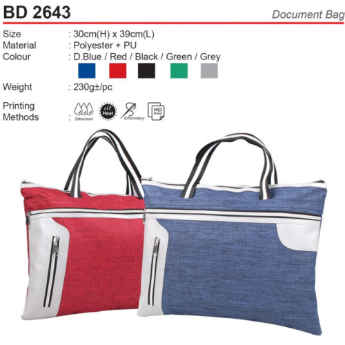 Modern Document Bag (BD2643)