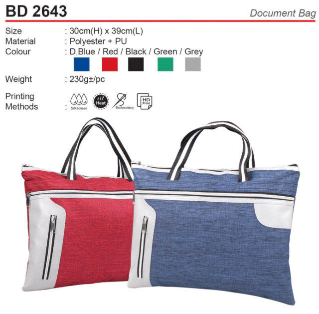 Modern Document Bag (BD2643)