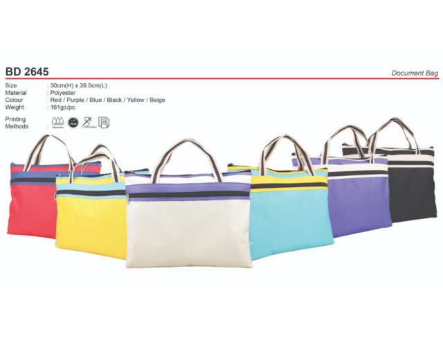 Budget Document Bag (BD2645)