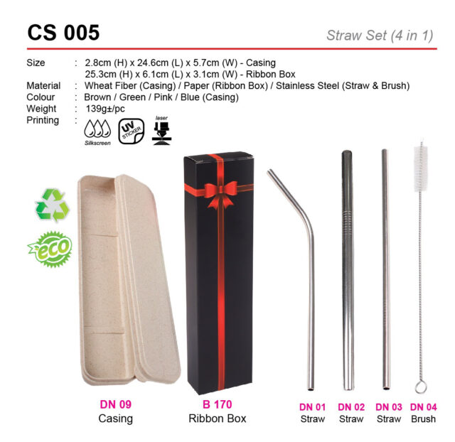 straw set CS005