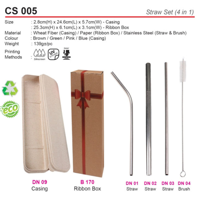 straw set CS005