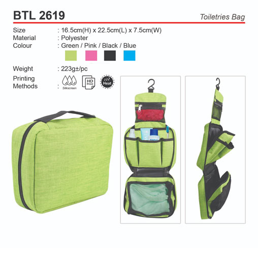 Toiletries Bag (BTL2619)