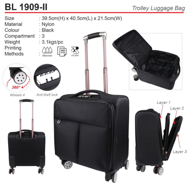 Trolley Luggage Bag (BL1909-II)